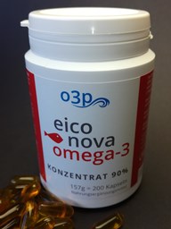 Bild von EICONOVA PUR3 200 omega-3 Kapseln 