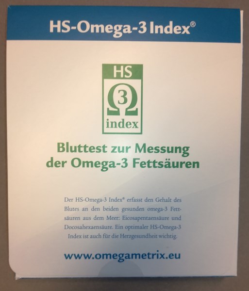 Bild von HS-Omega-3-Index  Bluttest