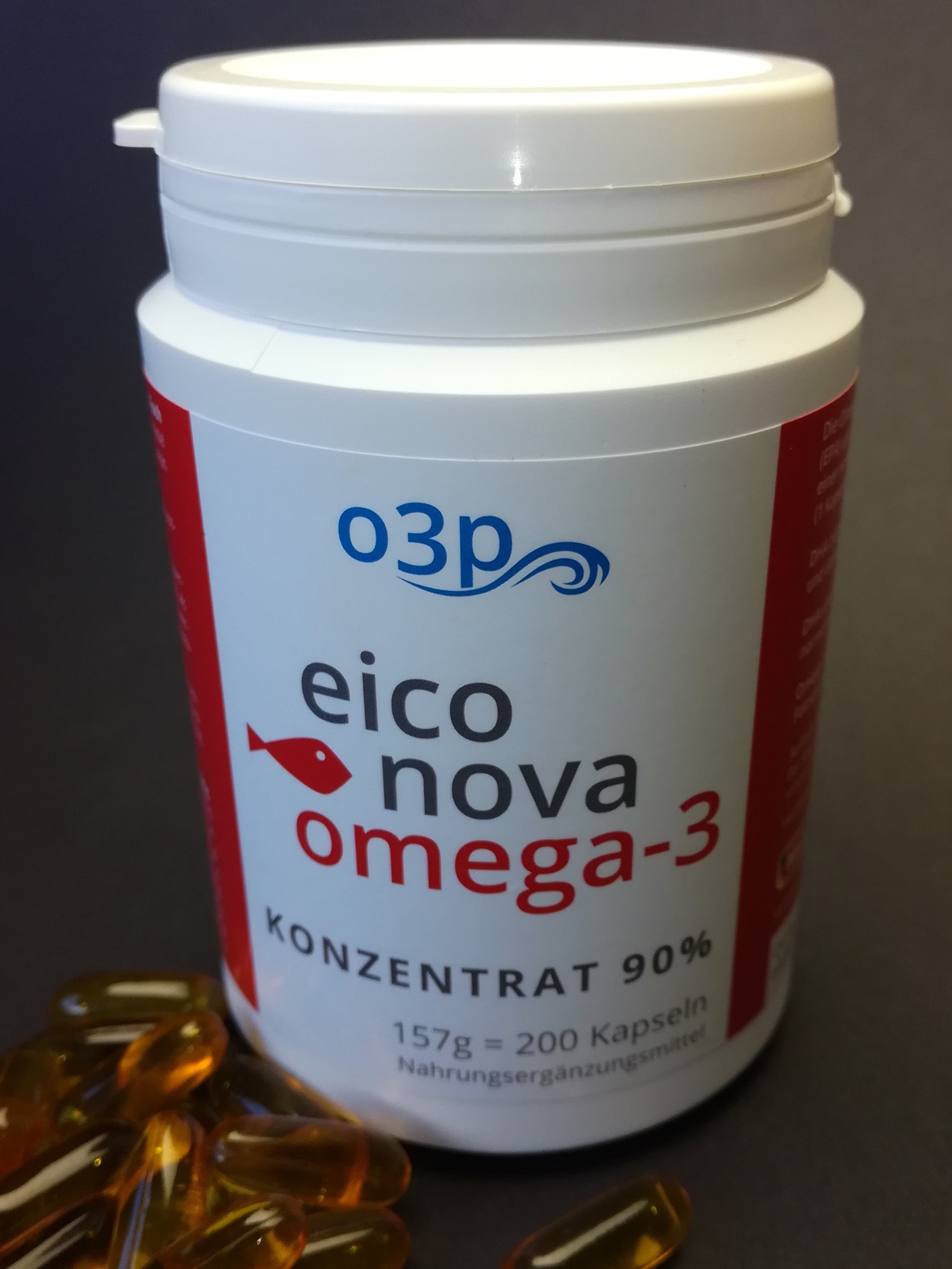 Bild von EICONOVA PUR3 200 omega-3 Kapseln